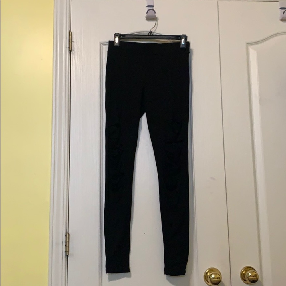 Hidden Lace Guess Leggings